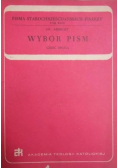 Św Ambroży Wybór pism cz 2