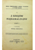 Z dziejów Hajdamaczyzny część 1 1905 r.