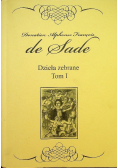 De Sade Dzieła zebrane tom 1