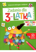 Wzorowy maluch. Zadania dla 3-latka