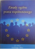 Zasady ogólne prawa wspólnotowego