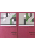 Historia muzyki Część I i II