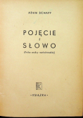 Pojęcie i słowo 1946 r.