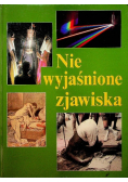 Nie wyjaśnione zjawiska