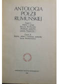 Antologia poezji rumuńskiej
