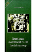 Stosunek kielczan do demonstracji lat 1861  1862 i powstania styczniowego