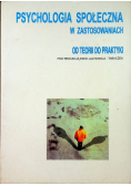 Psychologia społeczna w zastosowaniach