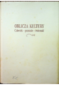 Oblicza kultury człowiek poznanie twórczość