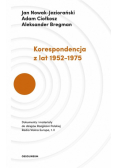 Korespondencja z lat 1952-1975