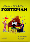 Łatwe piosenki na fortepian