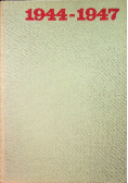 W walce o utrwalenie władzy ludowej w Polsce 1944 - 1947