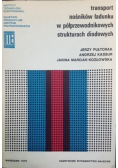 Transport nośników ładunku w półprzewodnikowych strukturach diodowych