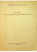 Metodyka etnograficznych badań terenowych