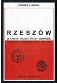 Rzeszów w latach drugiej wojny światowej okupacja i konspiracja