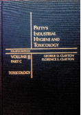 Pattys Industrial Hygiene And Toxicology Voume II Part C