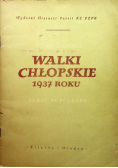 Walki chłopskie 1937 roku