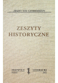 Zeszyty historyczne zeszyt 140