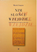 Nim słońce wzejdzie
