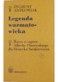 Legenda warmątowicka
