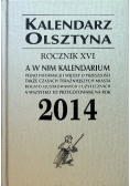 Kalendarz Olsztyna Rocznik XVI 2014