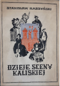 Dzieje sceny Kaliskiej