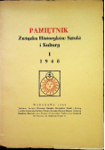 Pamiętnik Związku Historyków Sztuki i Kultury Tom I 1948 r.