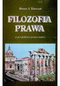 Filozofia prawa w perspektywie prawa natury