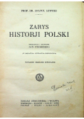 Zarys Historji Polski 1925 r.