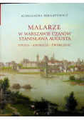 Malarze w Warszawie czasów Stanisława Augusta