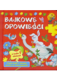 Książka z puzzlami Bajkowe Opowieści