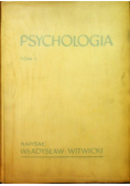 Psychologia tom 1