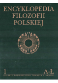 Encyklopedia Filozofii Polskiej tom 1 A - Ł