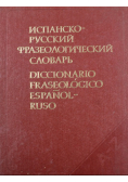 Diccionario Fraseologico Espanol - Ruso
