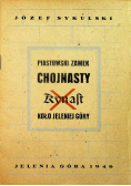 Piastowski zamek Chojnasty koło Jeleniej Góry 1946 r.