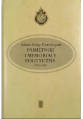 Pamiętniki i memoriały polityczne