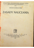 Zasady nauczania 1930 r.
