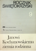 Rocznik Świętokrzyski Tom 9