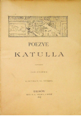 Poezye Katulla 1898 r.