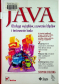 Java Obsługa wyjątków usuwanie błędów i testowanie kodu