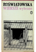 Poświatowska Wiersze wybrane