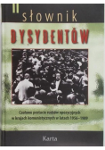 Słownik dysydentów Tom II