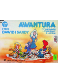 Awantura z serii Dawid i Sandy, tom 8