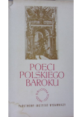 Poeci Polskiego Baroku  Tom I