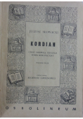 Kordian 1834 r.