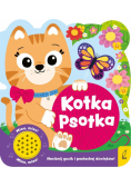 Kotka psotka. Książeczka dźwiękowa