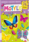 Kolorowanka. Motyle