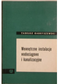Wewnętrzne instalacje wodociągowe i kanalizacyjne