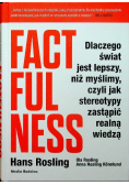Factfulness Dlaczego świat jest lepszy