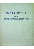 Instrukcja dla stacji meteorologicznych