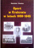 Sport w Krakowie w latach 1939 - 1945
